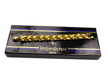 YVES SAINT LAURENT leaves bracelet