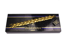 YVES SAINT LAURENT leaves bracelet