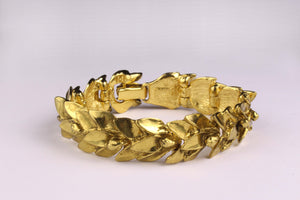 YVES SAINT LAURENT leaves bracelet