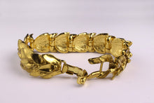 YVES SAINT LAURENT leaves bracelet