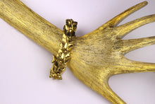 YVES SAINT LAURENT leaves bracelet