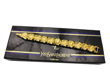 YVES SAINT LAURENT leaves bracelet