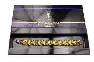 YVES SAINT LAURENT leaves bracelet