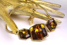 YVES SAINT LAURENT rhinestone gold necklace