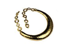 YVES SAINT LAURENT bib necklace