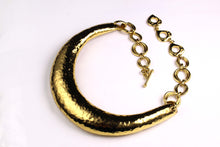 YVES SAINT LAURENT bib necklace
