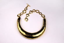 YVES SAINT LAURENT bib necklace