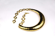 YVES SAINT LAURENT bib necklace