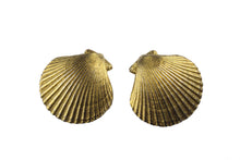 YVES SAINT LAURENT shell earrings