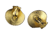 YVES SAINT LAURENT shell earrings