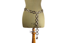 YVES SAINT LAURENT Love heart charm belt