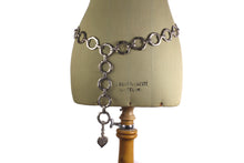 YVES SAINT LAURENT Love heart charm belt