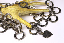 YVES SAINT LAURENT Love heart charm belt