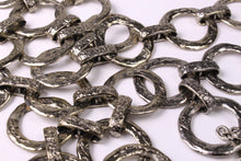 YVES SAINT LAURENT Love heart charm belt