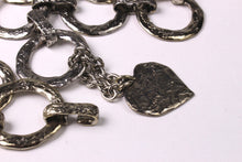 YVES SAINT LAURENT Love heart charm belt