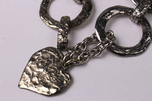 YVES SAINT LAURENT Love heart charm belt