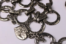 YVES SAINT LAURENT Love heart charm belt