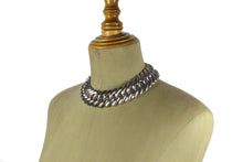 YVES SAINT LAURENT chunky chain choker necklace