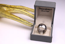 YVES SAINT LAURENT 925 sterling silver ring