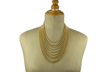 YVES SAINT LAURENT multi-strand necklace