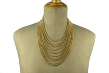 YVES SAINT LAURENT multi-strand necklace