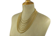YVES SAINT LAURENT multi-strand necklace