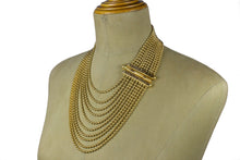 YVES SAINT LAURENT multi-strand necklace
