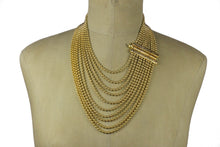 YVES SAINT LAURENT multi-strand necklace