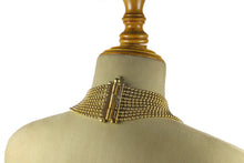 YVES SAINT LAURENT multi-strand necklace
