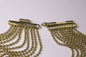 YVES SAINT LAURENT multi-strand necklace