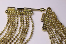 YVES SAINT LAURENT multi-strand necklace