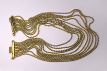 YVES SAINT LAURENT multi-strand necklace