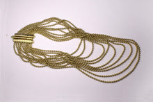 YVES SAINT LAURENT multi-strand necklace