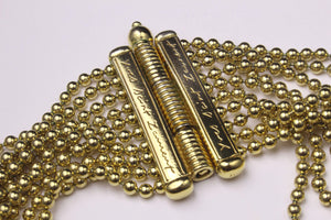 YVES SAINT LAURENT multi-strand necklace