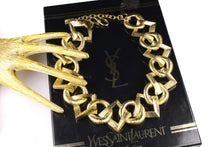 YVES SAINT LAURENT chain link necklace