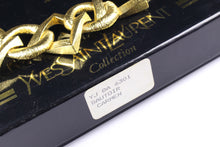 YVES SAINT LAURENT chain link necklace