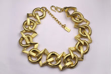 YVES SAINT LAURENT chain link necklace