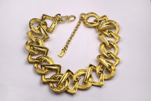 YVES SAINT LAURENT chain link necklace