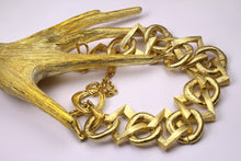 YVES SAINT LAURENT chain link necklace