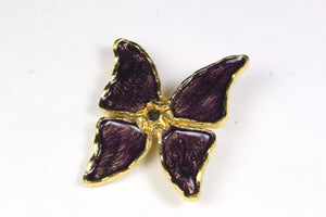 YVES SAINT LAURENT butterfly brooch