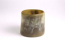 YVES SAINT LAURENT large cuff horn bracelet