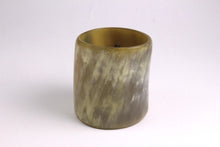 YVES SAINT LAURENT large cuff horn bracelet