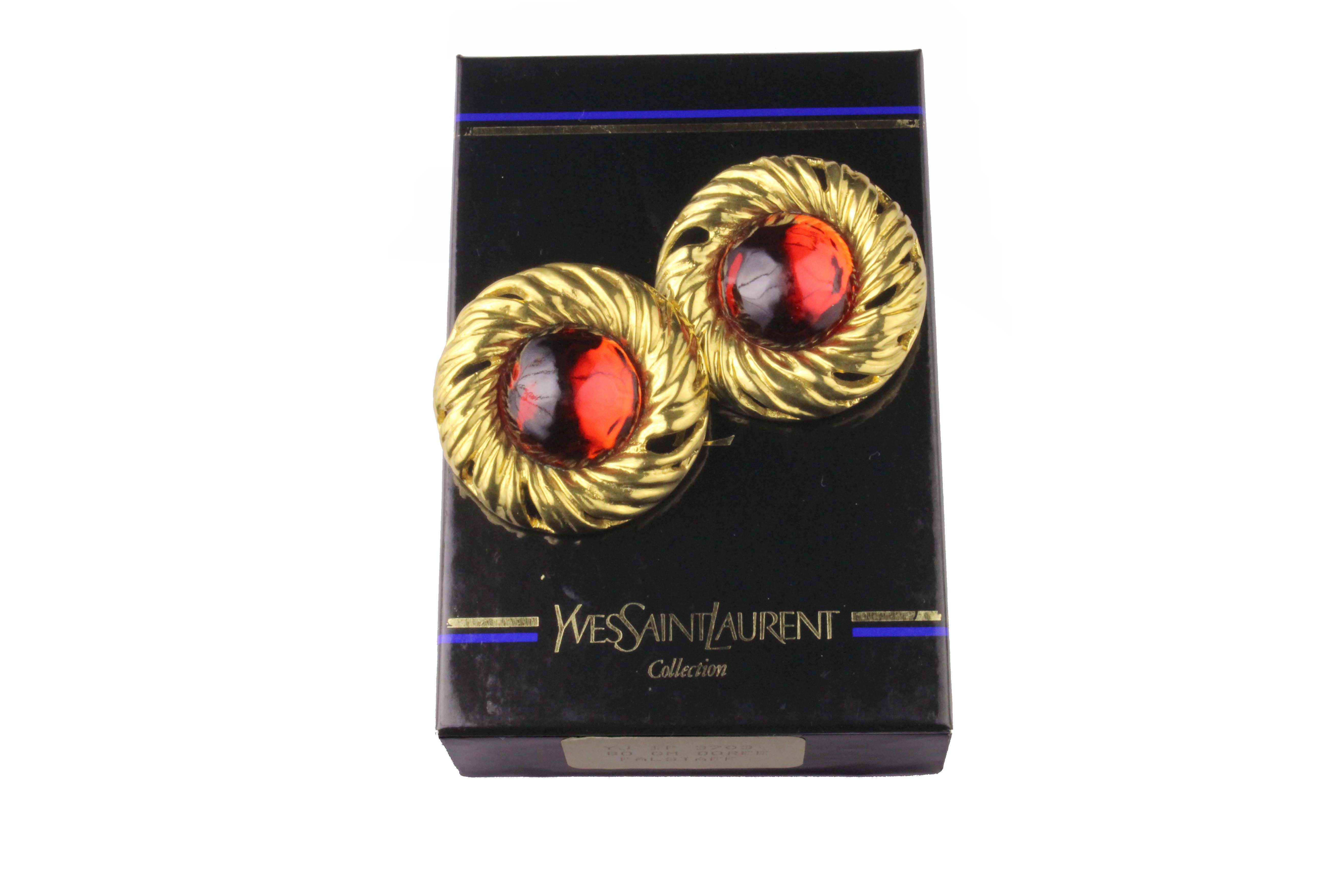 Yves saint Laurent on sale earrings