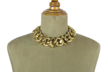 YVES SAINT LAURENT chain link necklace