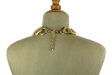 YVES SAINT LAURENT chain link necklace
