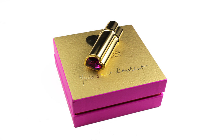 YVES SAINT LAURENT heart jewel lipstick