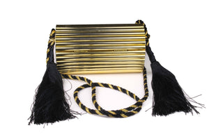 YVES SAINT LAURENT minaudière evening purse clutch