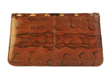 Patchwork snakeskin handbag