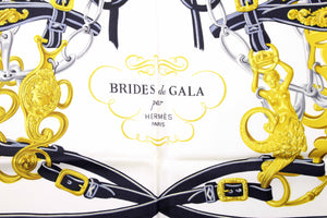 HERMÈS scarf “Brides de Gala” by Hugo Grygkar