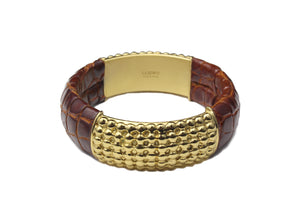 LOEWE crocodile bracelet
